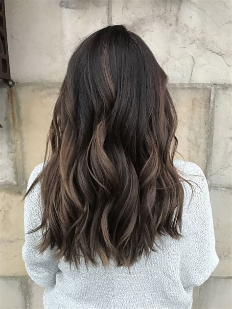 Brunette Hair With Ombre Highlights / Brown Ombre Hair: A Timeless