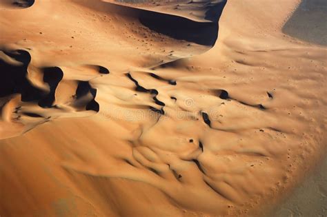 Aerial View of Sand Dunes at Rub Al Khali Stock Image - Image of nature, sahara: 107092565