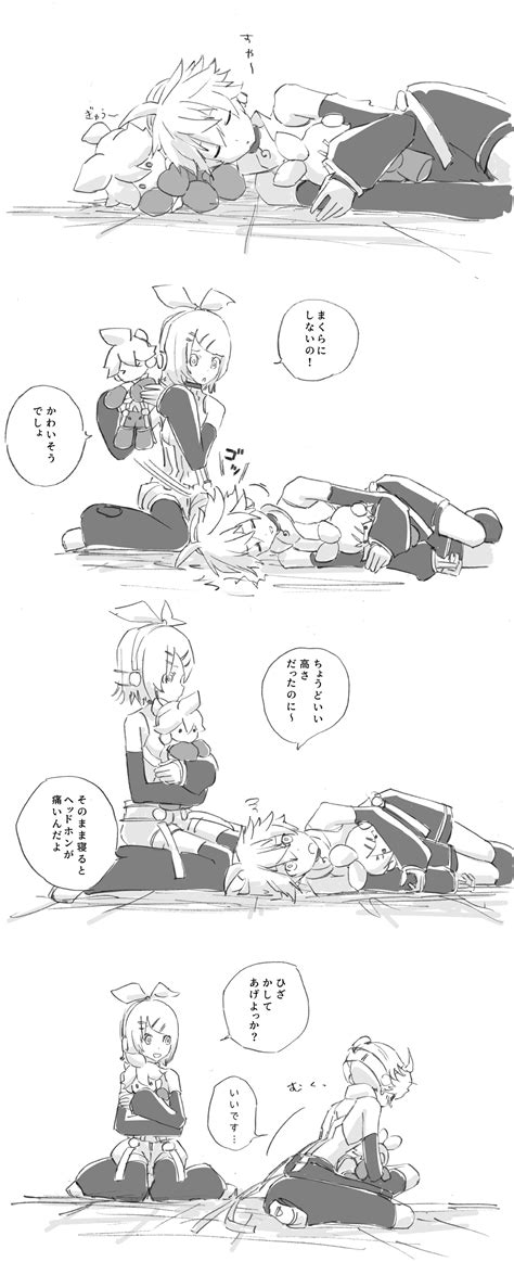 kagamine rin, kagamine len, kagamine len, and kagamine rin (vocaloid