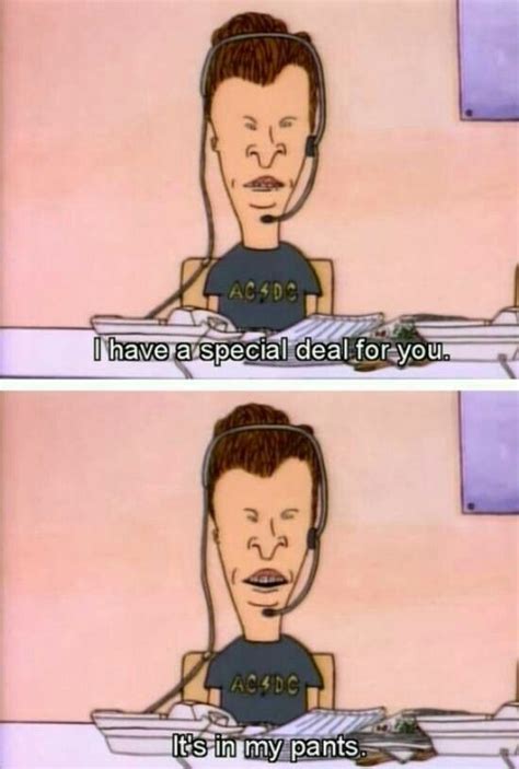 Beavis And Butthead Funny Quotes - ShortQuotes.cc