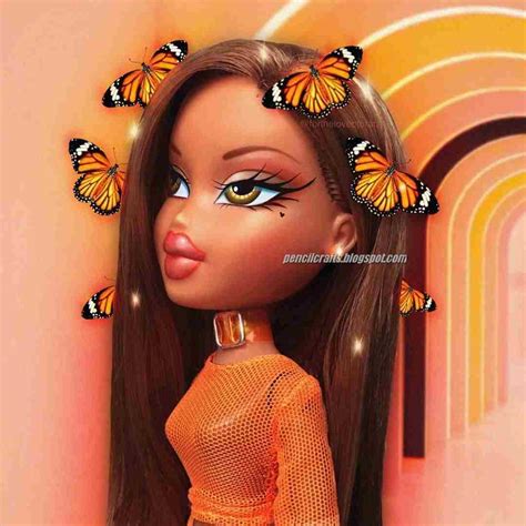 [35+] Cute Bratz Doll Aesthetic Drawings and Sketches - Pencil Crafts