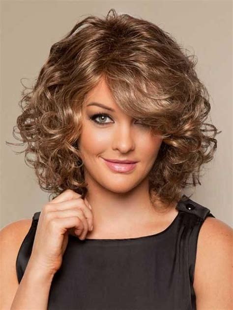 medium length curly bob hairstyles  hairstyle guides