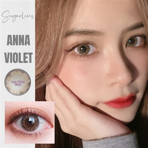 ANNA VIOLET 15MM - Sugarlens