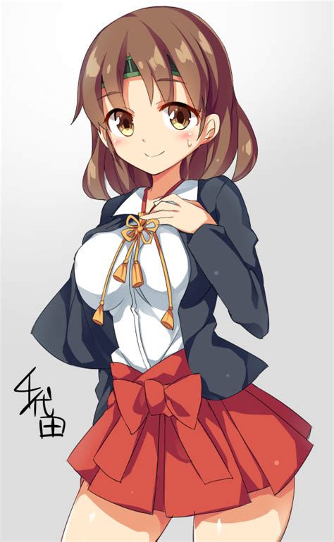 Chiyoda (Kantai Collection) Image by Unacchi (Nyusankin) #1920999 ...