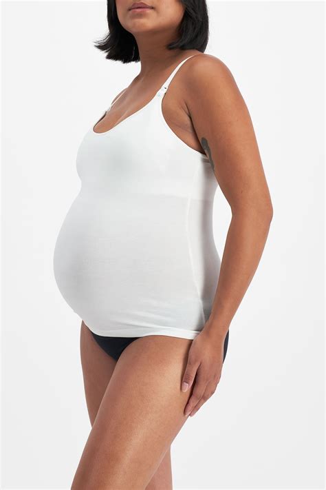 Buy Women's Damn Dry Milk Leaks Scoop Bralette in White Online | BONDS