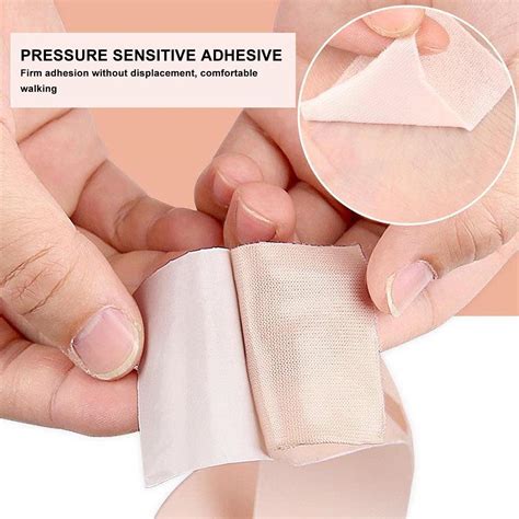 YLSZHY Moleskin Roll for Feet Blister Prevention - Adhesive Velvet