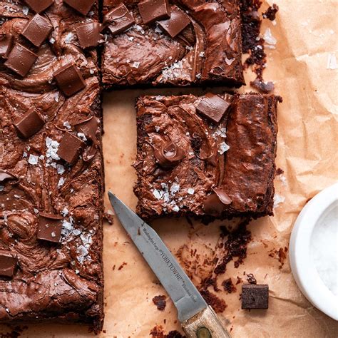 bowl easy nutella brownies recipe    box  edible