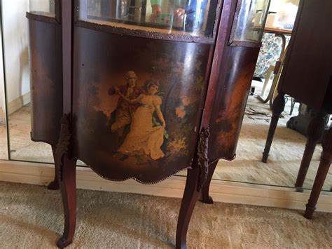 antique curio cabinet instappraisal