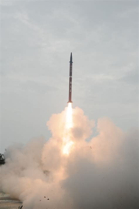 LIVEFIST: PHOTOS: Agni-II Tested By Nuclear Command