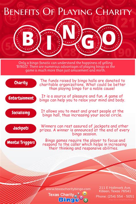 Benefits Of Playing Charity Bingo | Charity, Charitable organizations ...