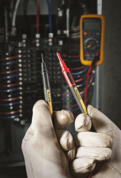FLUKE TL175E: Fluke TL175E TwistGuard test leads at reichelt elektronik