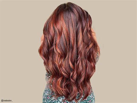 26 Incredible Red Balayage for Brown Hair Ideas