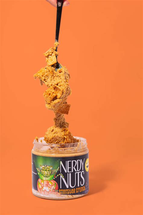 Sinister Crunch (Cinnamon Crunch) Peanut Butter Treat | Nerdy Nuts