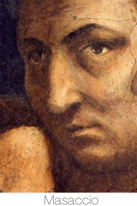 Self-Portrait of Masaccio c. 1425 | Italian renaissance art ...