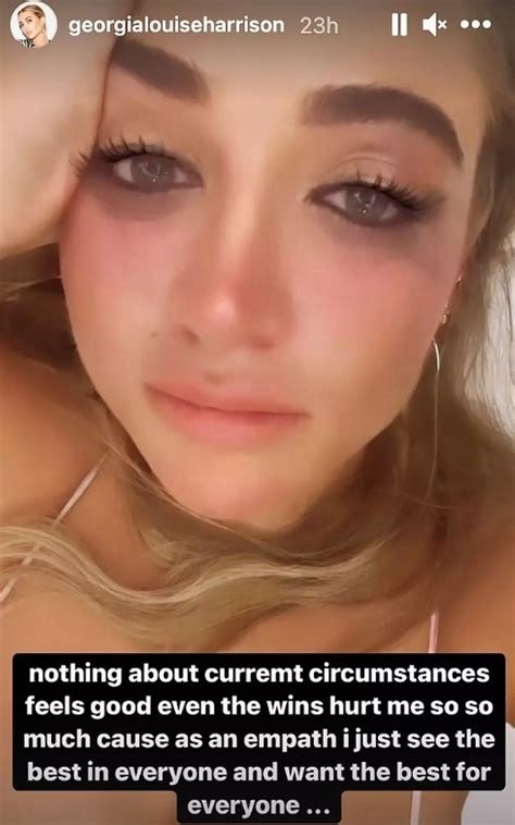 Georgia Harrison's Stephen Bear sex video hell in full: Sick discovery