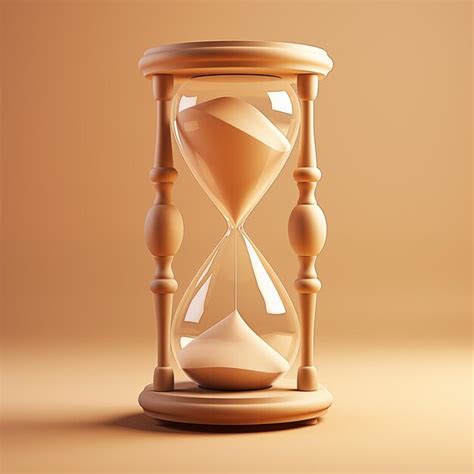 premium photo  sand clock   sand glass