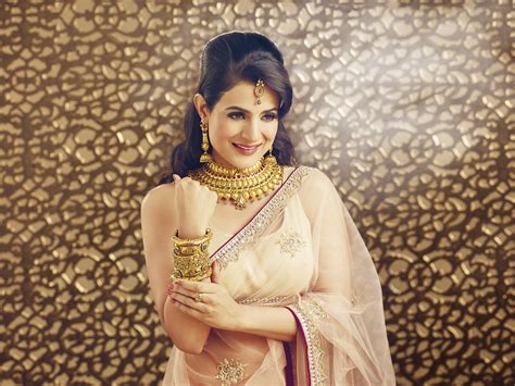 Ameesha Patel In Shuddhi Jewels Banner Wallpaper, HD Indian Celebrities
