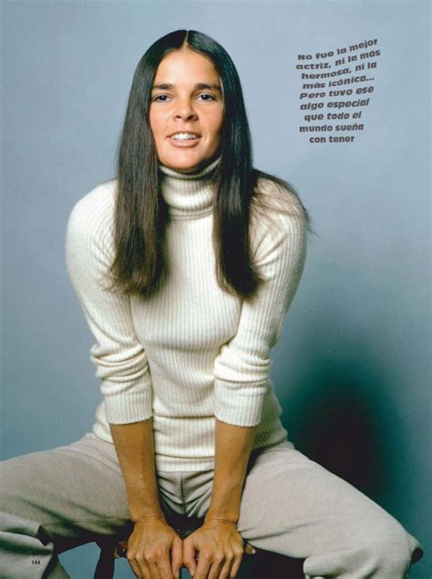 ALI MACGRAW in Esquire Magazine, Spain March 2021 – HawtCelebs