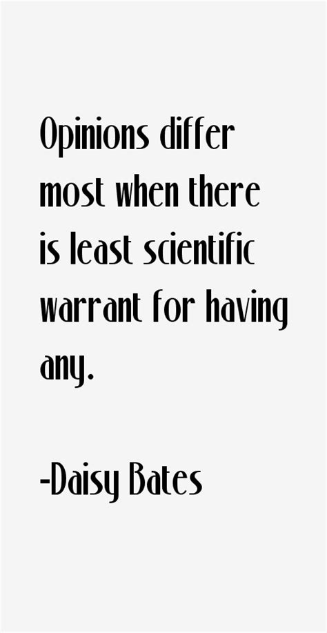 Daisy Bates Quotes & Sayings