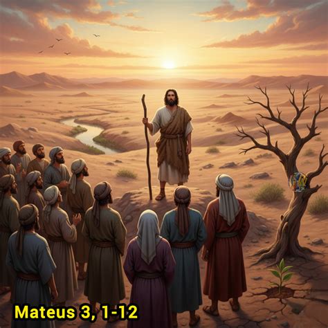 Mateus 3 12 Explicação - DNonato: Um novo olhar sobre Mateus 3, 1-12