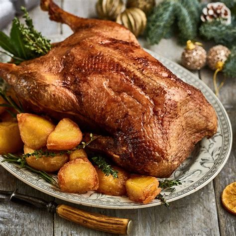 raymond blancs roast goose recipe  oxford magazine