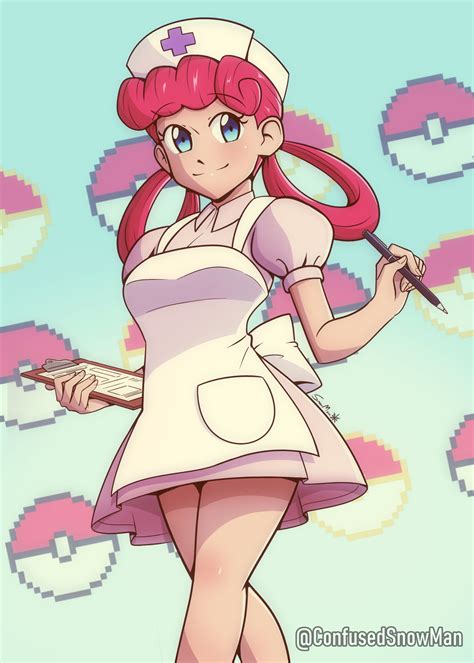 Angie Griffin Nurse Joy