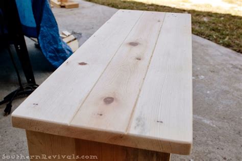 storage bench  small entryway space southern revivals