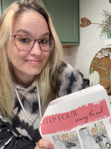 Fabric Bowl Printable Tutorial - Kristy's Handmade Creations