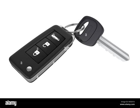 car key isolated stock photo alamy