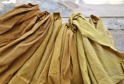 natural dye series post  dyeing fabric yardage farm folk