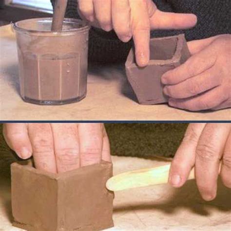 steps  hand build  basic slab pot slab pottery slab ceramics slab