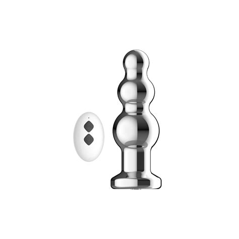 Toosh Remote Controlled Metal Vibrating Anal Beads – Loving Stuff
