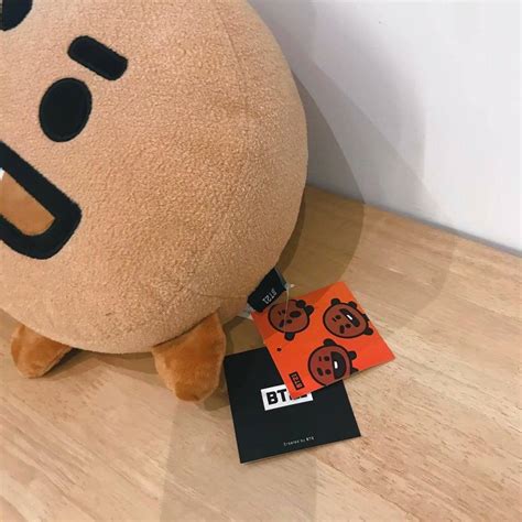 BTS MERCH SHOP | BT21 Cute Plush Cushion Dolls (35cm) | BTS Merchandise