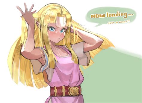 Princess Zelda - Zelda no Densetsu - Image #2453294 - Zerochan Anime