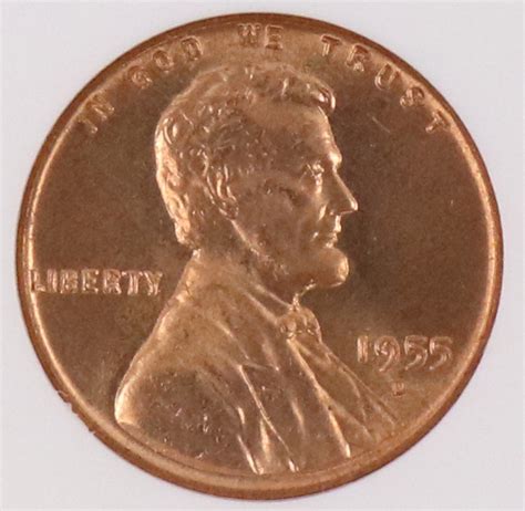 1955 Lincoln Cent - Hyatt Coins