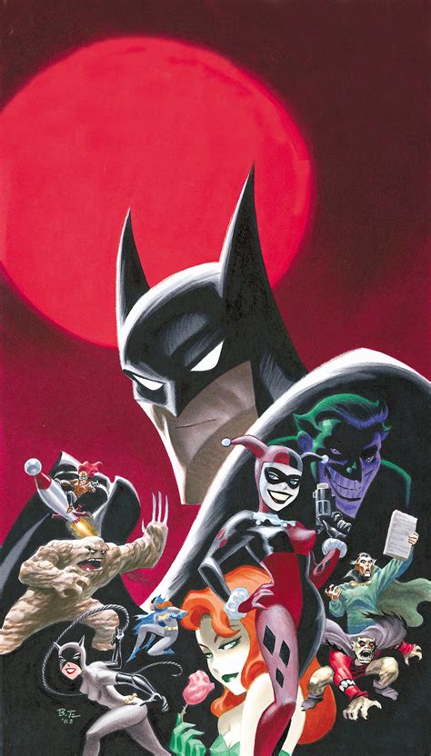 Batman : The Animated Series by Bruce Timm : r/comicbooks