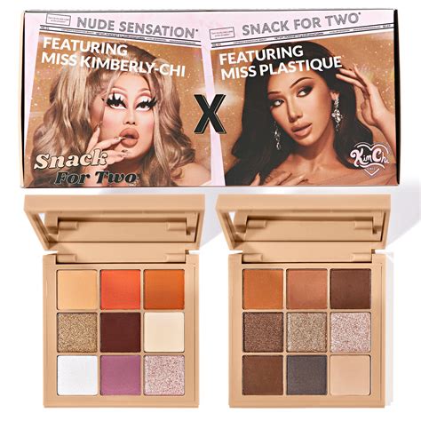 Kim Chi and Plastique Tiara discuss new makeup collab