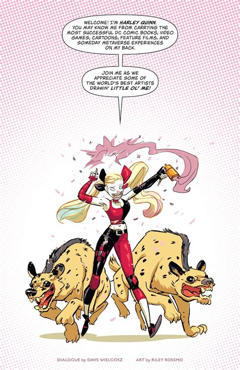 Harley Quinn Uncovered #1 Preview: They've Finally Done It