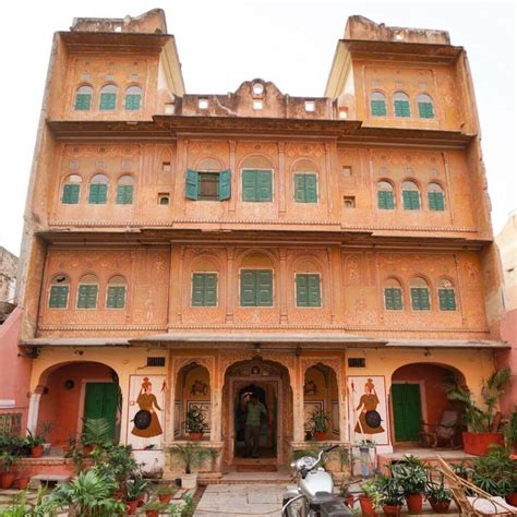 jaipur haveli bb  story   built heritage hotel  jaipur