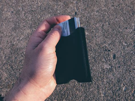 The Saddleback Leather Wallet Sleeve — Tools and Toys