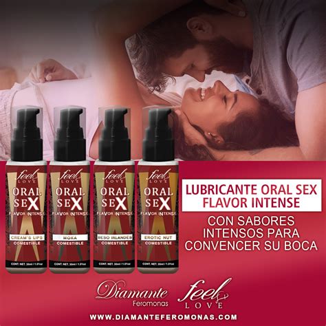 🔺 Feel Love Oral Sex Flavor Intense... - Diamante Feromonas