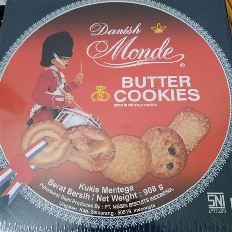 jual monde butter cookies gbiskuit monde butter cookies gdanish