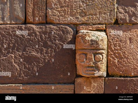 tiwanaku  res stock photography  images alamy