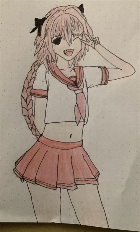 fan art : r/Astolfo