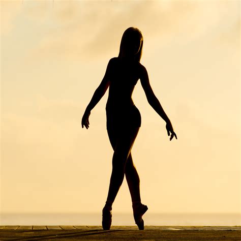 Woman Dancing Silhouette Wallpapers - Wallpaper Cave