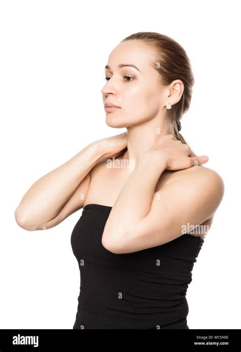 sagging posture  res stock photography  images alamy