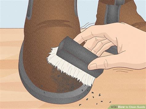 How to Clean Suede (with Pictures) - wikiHow