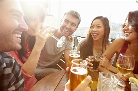 friends  influence  drinking habits