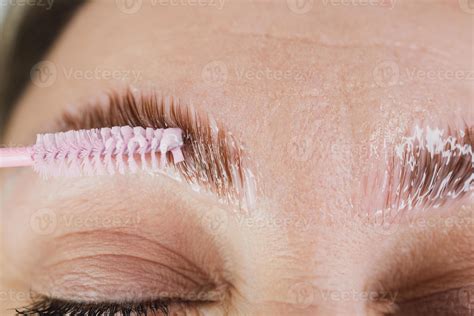 Cosmetic Procedure For Laminating Eyebrows 14233654 Stock Photo at Vecteezy