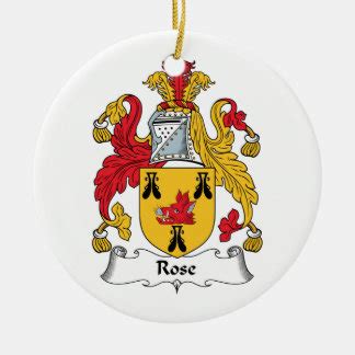 Rose Family Crest Gifts on Zazzle